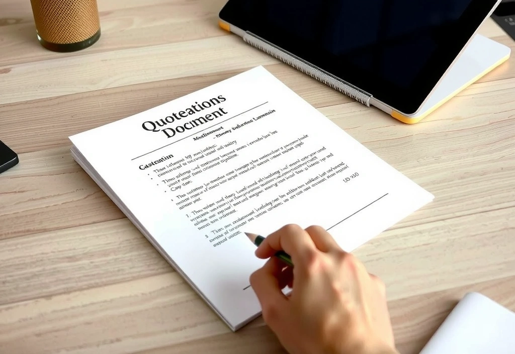 Cotización detallada cleansoro